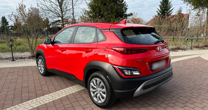 Hyundai Kona cena 84999 przebieg: 39000, rok produkcji 2022 z Oświęcim małe 781